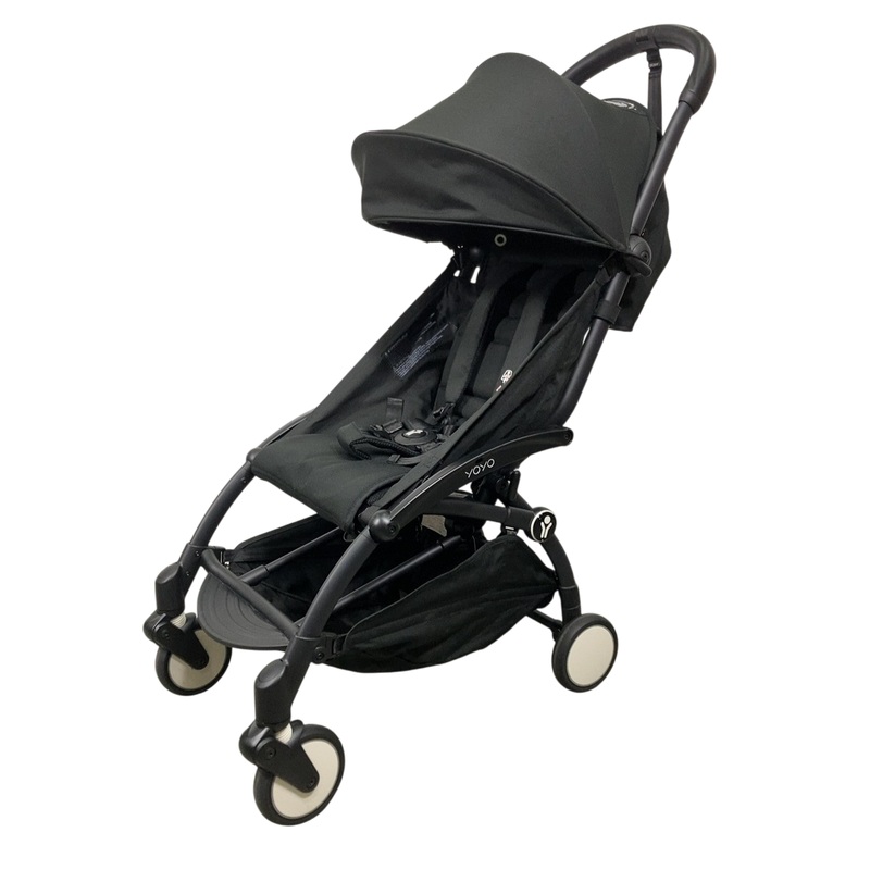 Stokke YOYO3 Complete Stroller, 2024, Black, Black