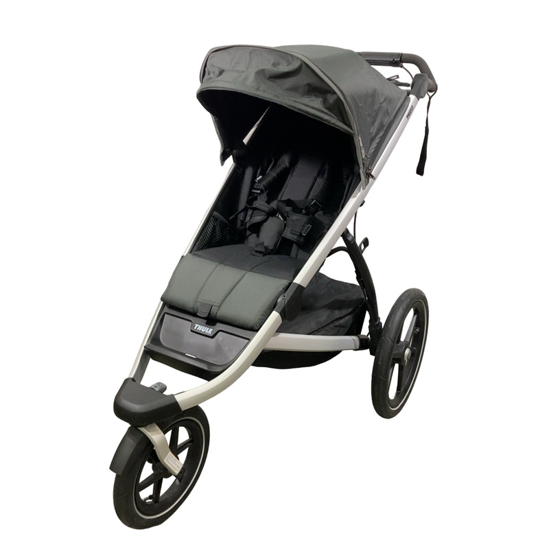 Thule Urban Glide 2 Jogging Stroller Single, 2022, Dark Shadow