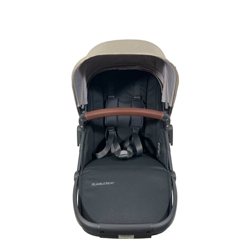 UPPAbaby Rumbleseat V2+, Liam (Oat Melange/Carbon)
