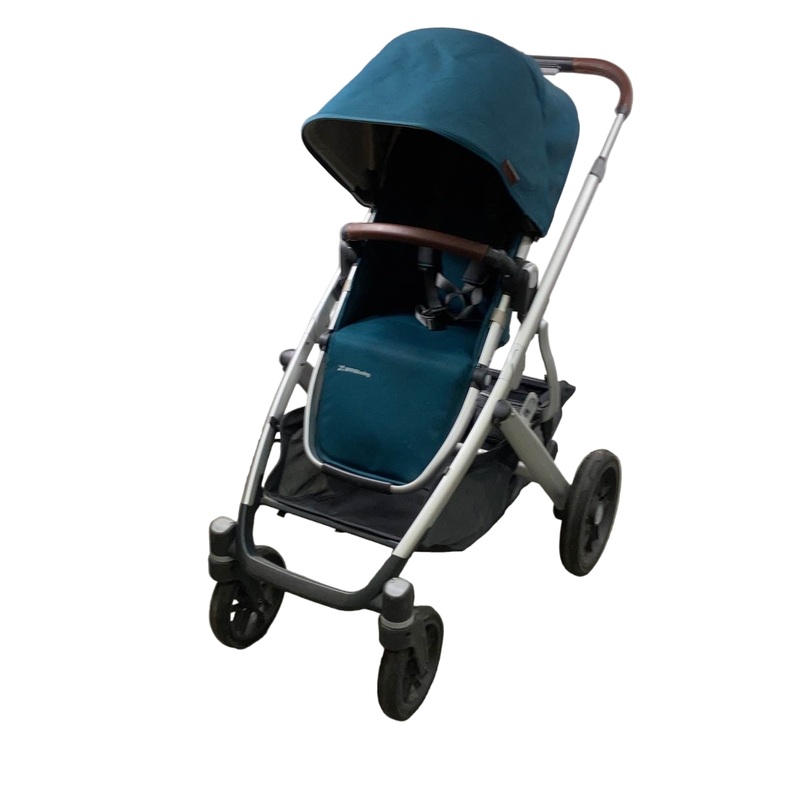 UPPAbaby VISTA V2 Stroller, 2020, Finn (Deep Sea)
