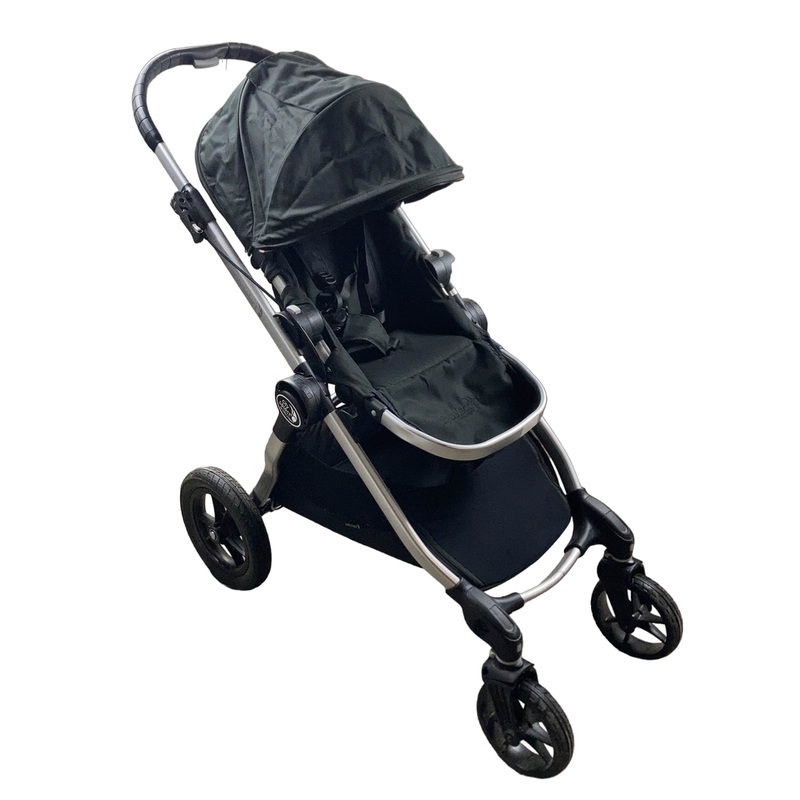 Baby Jogger City Select Single Stroller, Jet, 2016