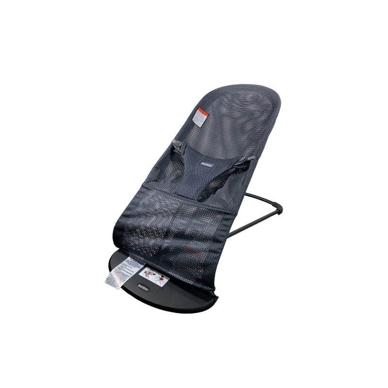 BabyBjorn Bouncer Bliss, Anthracite Mesh, Dark Gray Frame