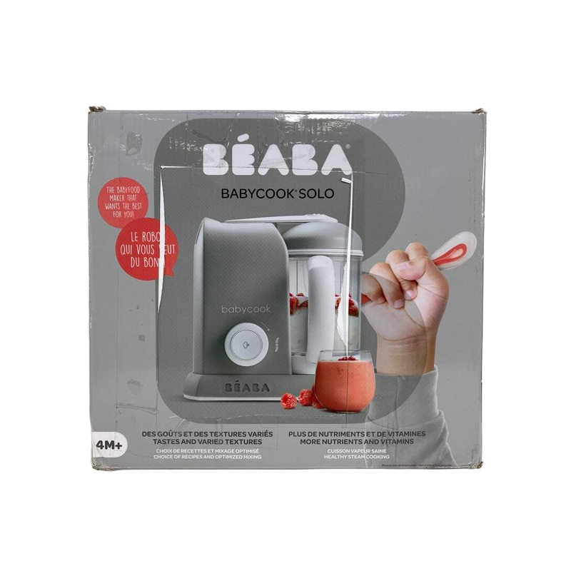 Beaba Babycook Solo 4-in-1 Baby Food Maker, Cloud