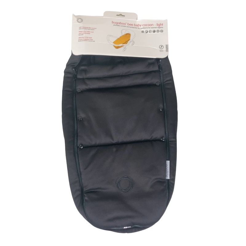 Bugaboo Bee Baby Cocoon Light, Black