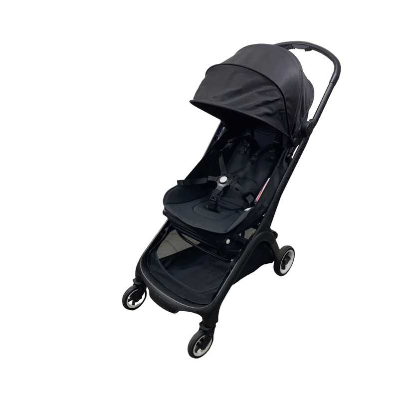 Bugaboo Butterfly Stroller, 2023, Midnight Black