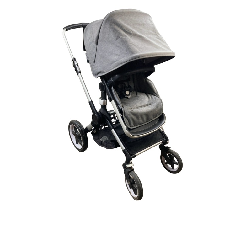 Bugaboo Fox 3 Stroller, Grey Melange, Graphite, 2023
