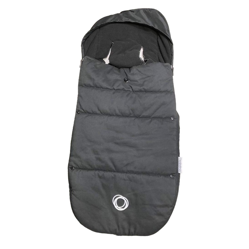 Bugaboo Performance Winter Footmuff, Midnight Black