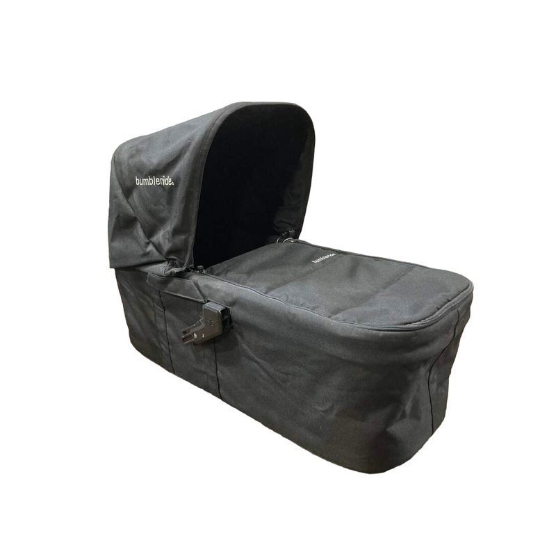 Bumbleride Indie Carrycot, Jet Black