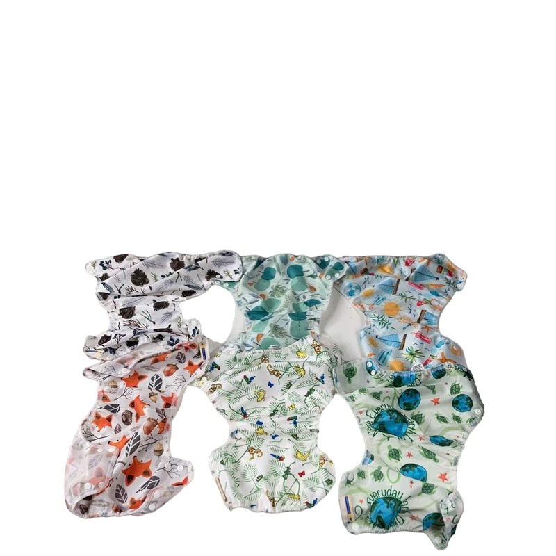 BUNDLECloth Diaper Covers, Mother-ease