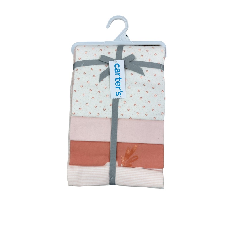 Carters Receiving Blankets, Pink