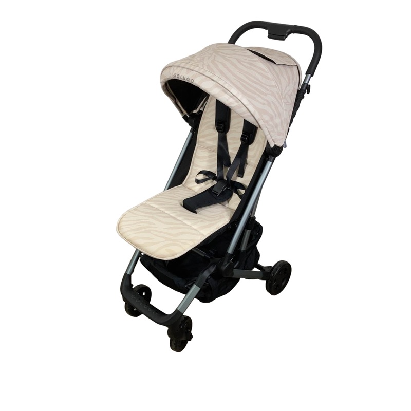 Colugo Compact Stroller, 2022, Dune Zebra