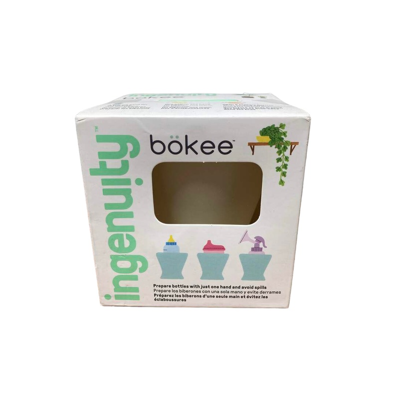 Ingenuity Bokee Bottle Holder, White