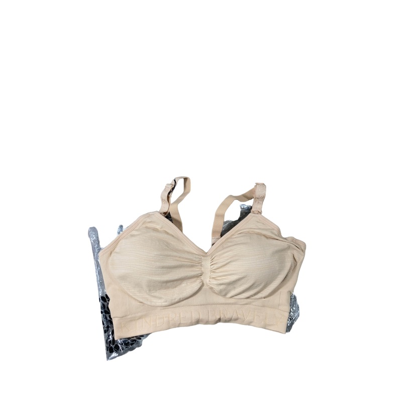 Kindred Bravely Sublime Hands-Free Pumping & Nursing Bra, Busty, S, Beige