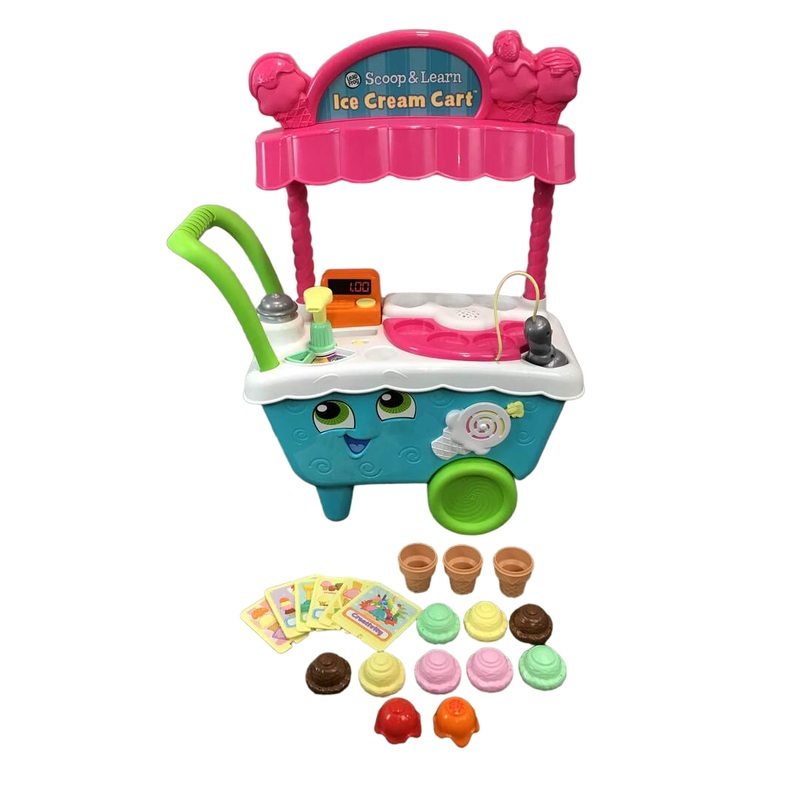 Leap Frog Scoop and Learn Ice Cream Cart