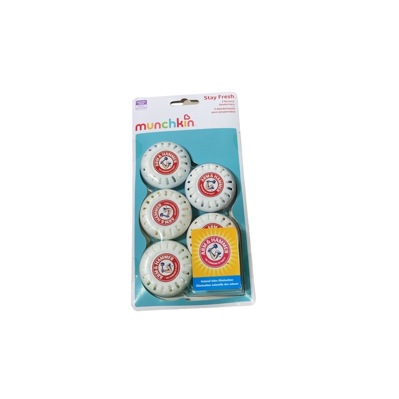 Munchkin Arm & Hammer Puck Baking Soda Cartridge