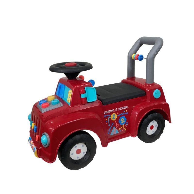 Radio Flyer Tinker Truck, Ride-on and Push Walker