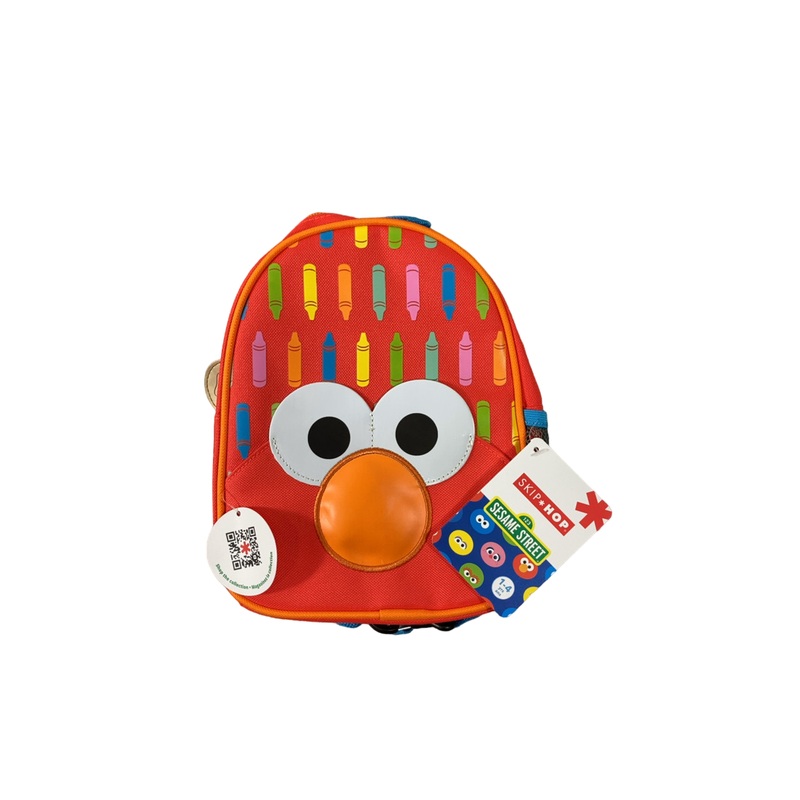 Skip Hop Sesame Street Kids Backpack, Elmo