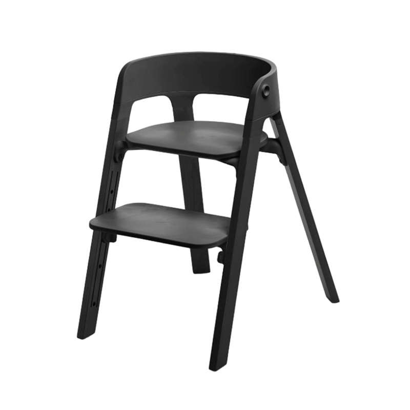 Stokke Steps Chair, Black