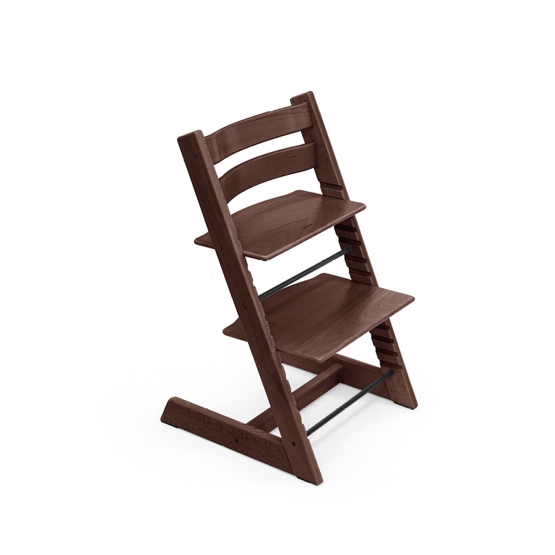 Stokke Tripp Trapp Chair, Walnut