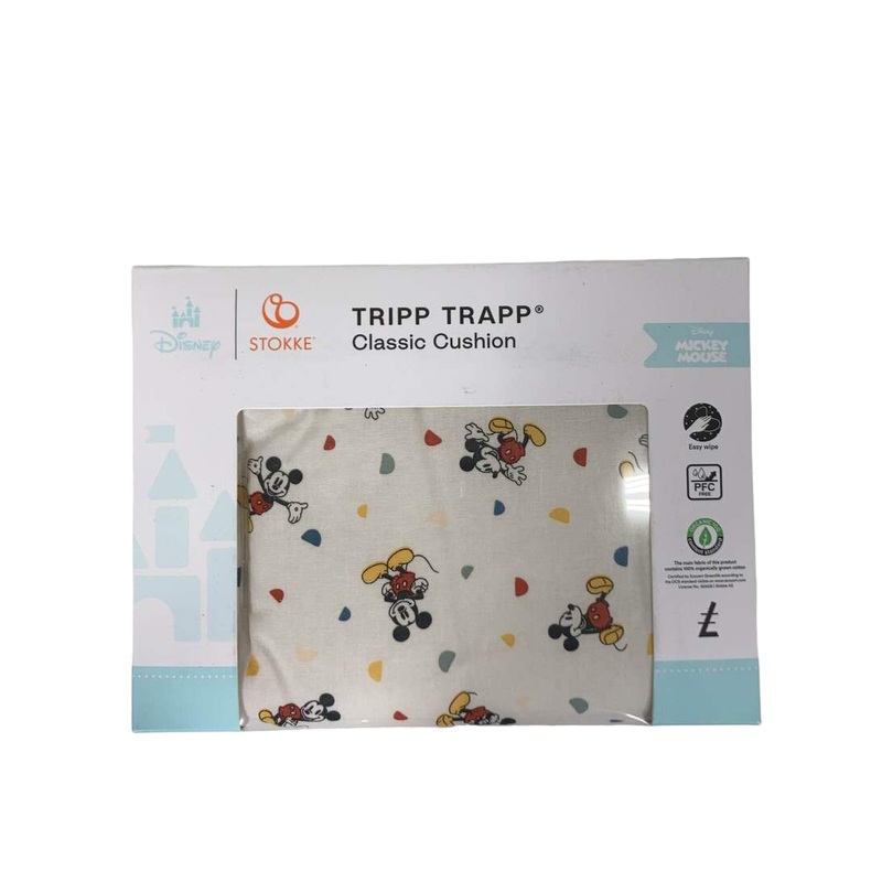 Stokke Tripp Trapp Classic Cushion, Mickey Celebration, Version 2.0