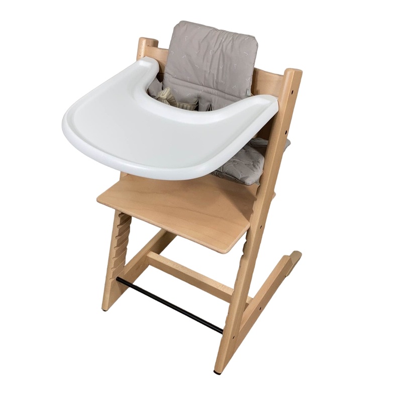 Stokke Tripp Trapp Complete High Chair, Natural, Icon Grey