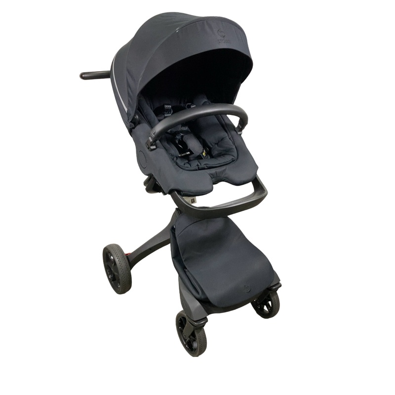 Stokke Xplory X Stroller, 2021, Rich Black