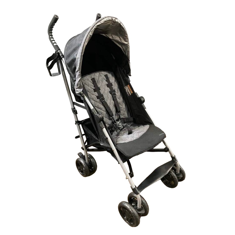 Summer Infant 3Dlite Convenience Stroller, 2022, Black