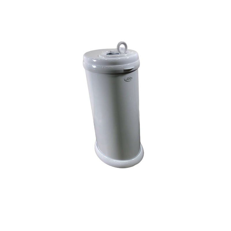 Ubbi Diaper Pail, Gray