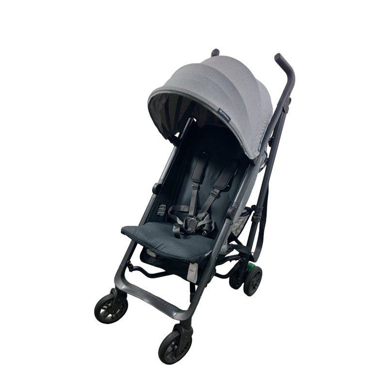 UPPAbaby G-LUXE Stroller, 2022, Greyson (Charcoal Melange)