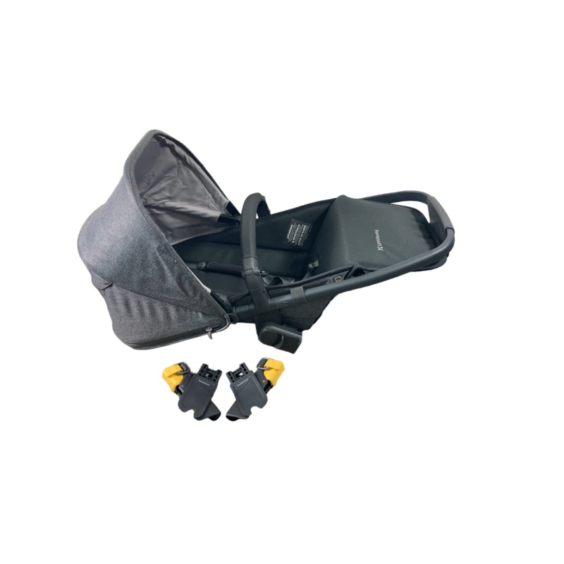 UPPAbaby VISTA RumbleSeat V2, 2015+, Greyson (Charcoal Melange)