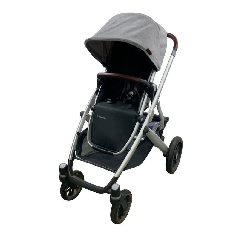 UPPAbaby VISTA V2 Stroller, 2022, Greyson (Charcoal Melange)