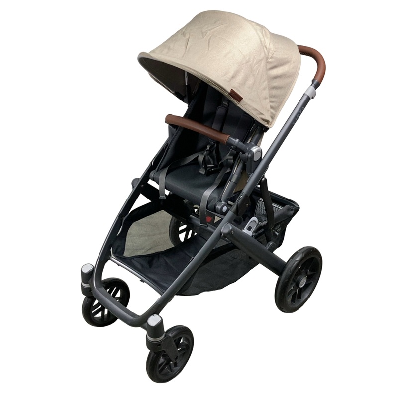 UPPAbaby VISTA V2 Stroller, 2024, Liam (Oat Melange/Carbon)