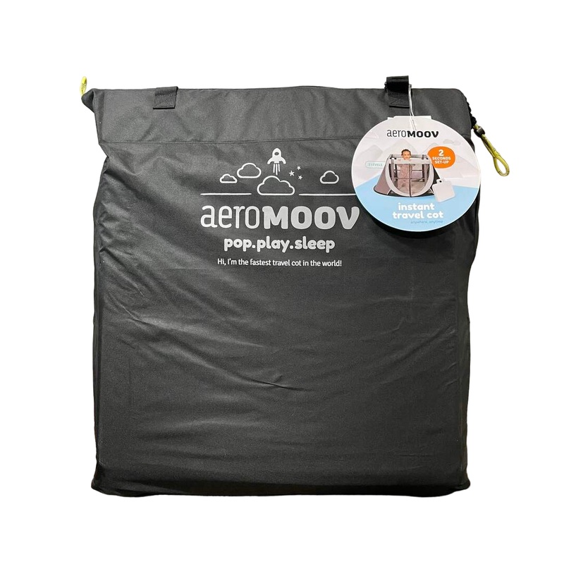 Aeromoov Instant Travel Playard, Grey Rock