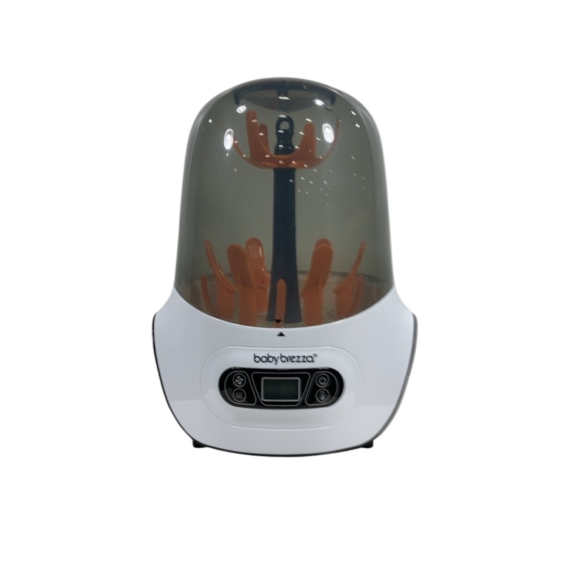 Baby Brezza One Step Baby Bottle Sanitizer and Dryer – Steam Sterilizer, White