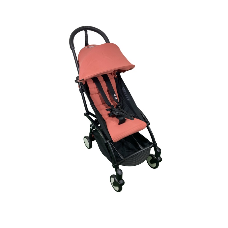 Babyzen YOYO2 Complete Stroller, 2024, Black with Ginger