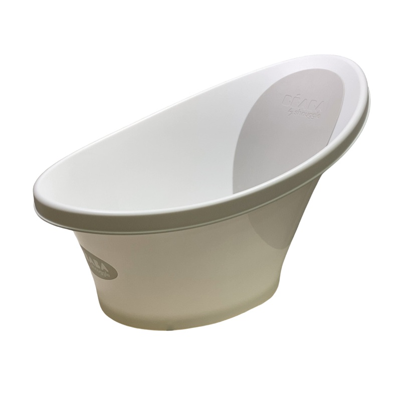 Beaba Shnuggle Baby Bath, White/Grey