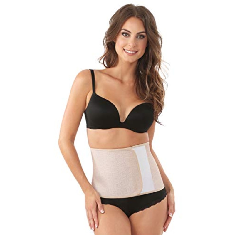 Belly Bandit Original Belly Wrap, Black, X-Small (28-32)