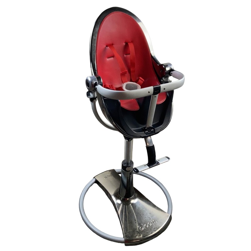 Bloom Fresco High Chair, Rock Red