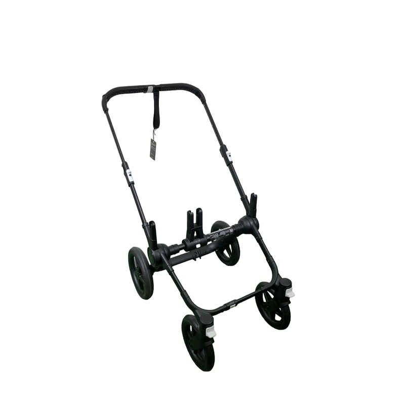 Bugaboo Donkey 5 Mono Stroller Frame Only, 2024, Black
