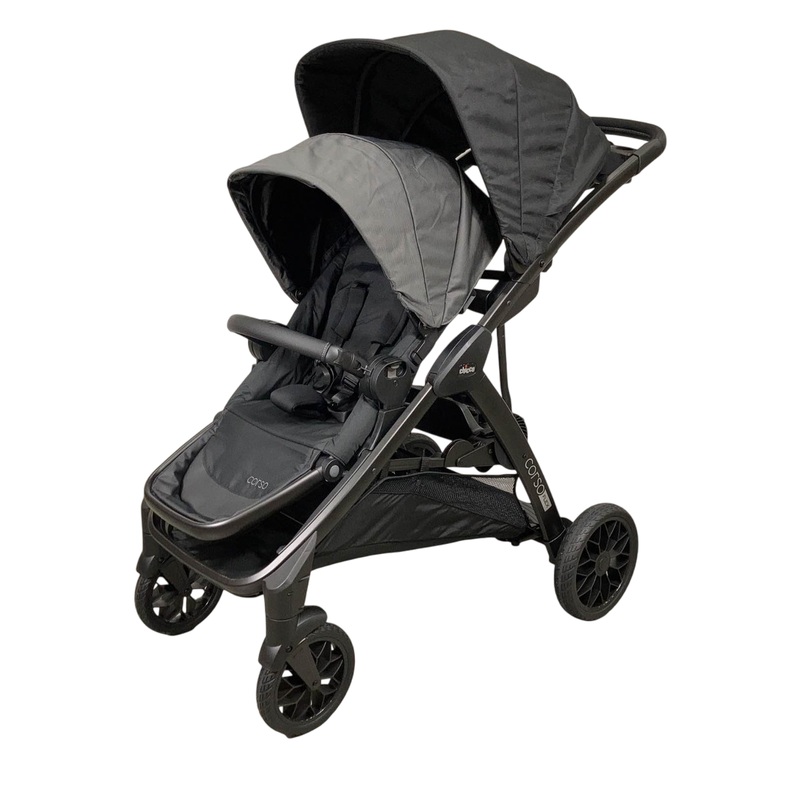 Chicco Corso Flex Convertible Stroller, 2023, Legend