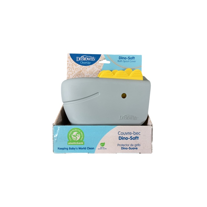 Dr. Brown’s CleanUp Dino-Soft Baby Bath Spout Cover
