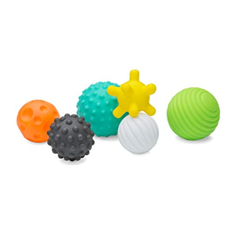 Infantino Go Gaga! Textured Multi Ball Set