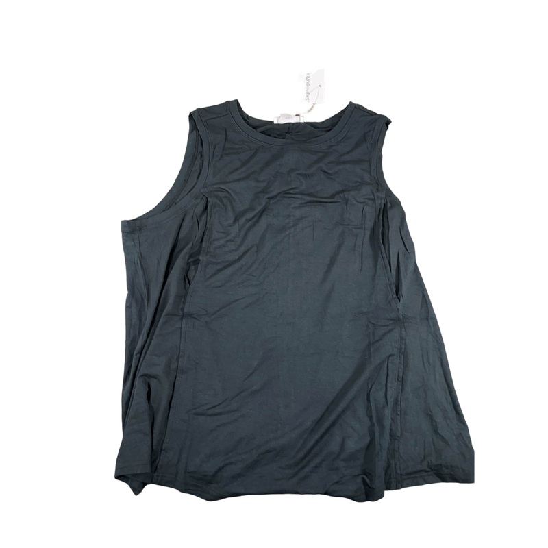 Ingrid & Isabel Easy Nursing Tank, Large, Black