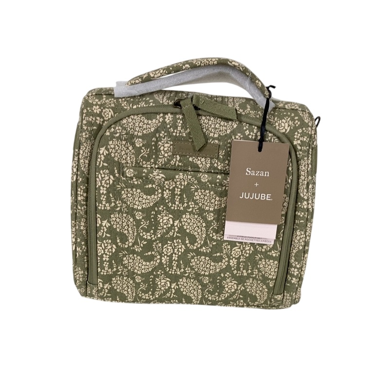 JuJuBe Insulated Bottle Bag, Paisley Floral