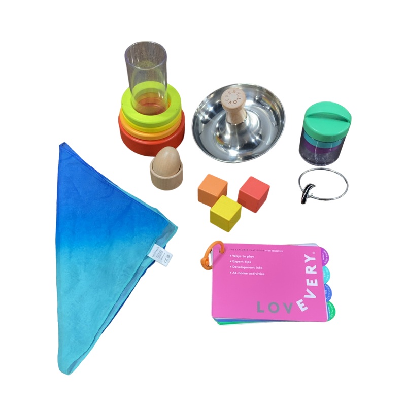 Lovevery The Explorer Play Kit