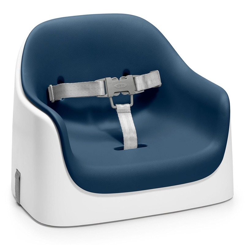 OXO Tot Nest Booster Seat With Straps, Navy