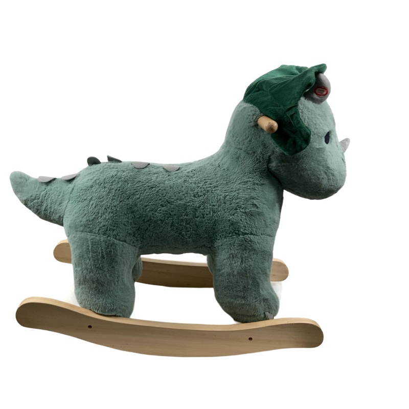 Qaba Kids Plush Ride On Rocking Animal