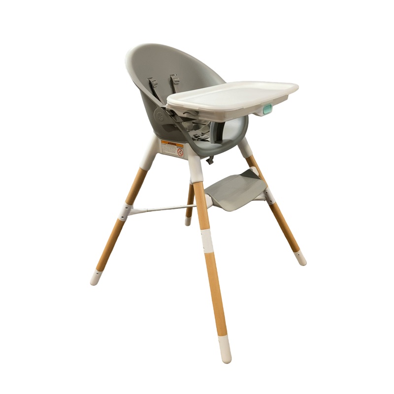Skip Hop EON 4-in-1 High Chair, Grey/White