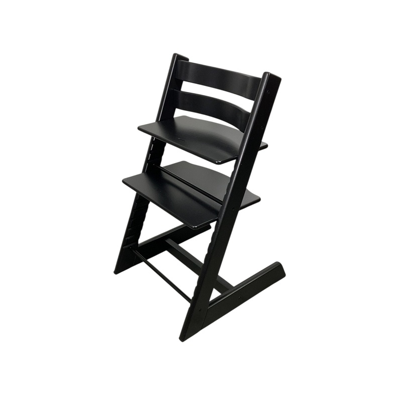 Stokke Tripp Trapp Chair, Black
