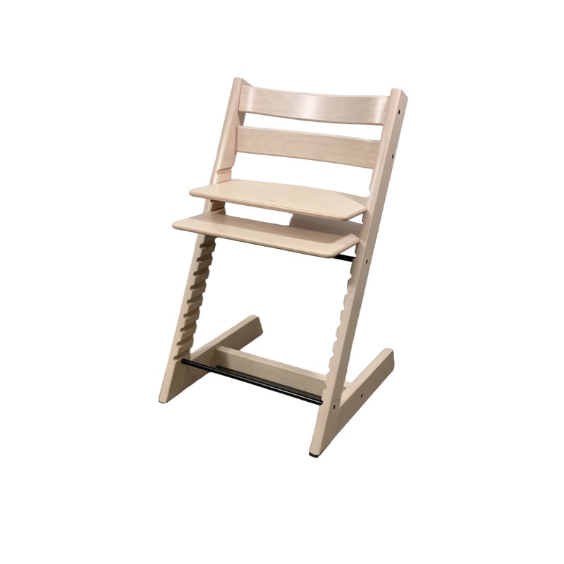 Stokke Tripp Trapp Chair, Whitewash